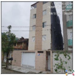 Oferta com diferencial — Apartamento no Vila Voturua, Sao Vicente - SP, Apto 23, 1 vaga, 57,27m²