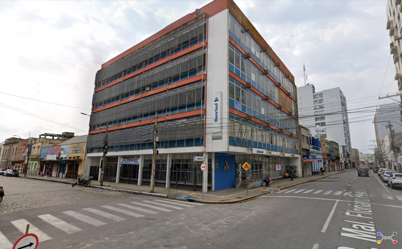 AGÊNCIA RIO GRANDE CENTRO, prédio inteiro, Rua Marechal Floriano Peixoto nº 296, esquina com Rua Ewbank nº 47, Centro, Rio Grande/RS.
