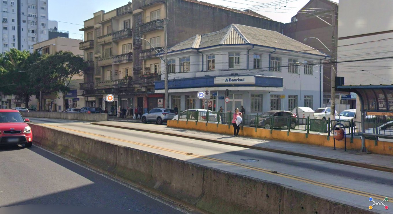 AGÊNCIA CAMINHO DO MEIO, Av. Protásio Alves, nºs 844, 848 e 848 interior 1, Porto Alegre/RS.