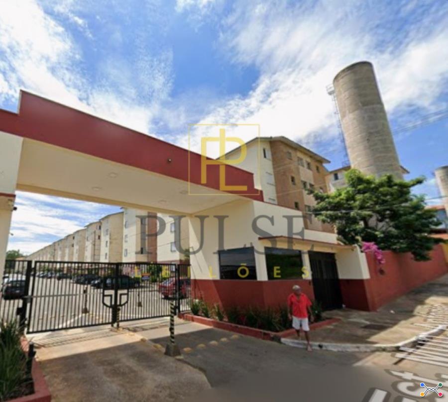 Hortolândia (SP) - Apartamento com 48,35m² de área útil