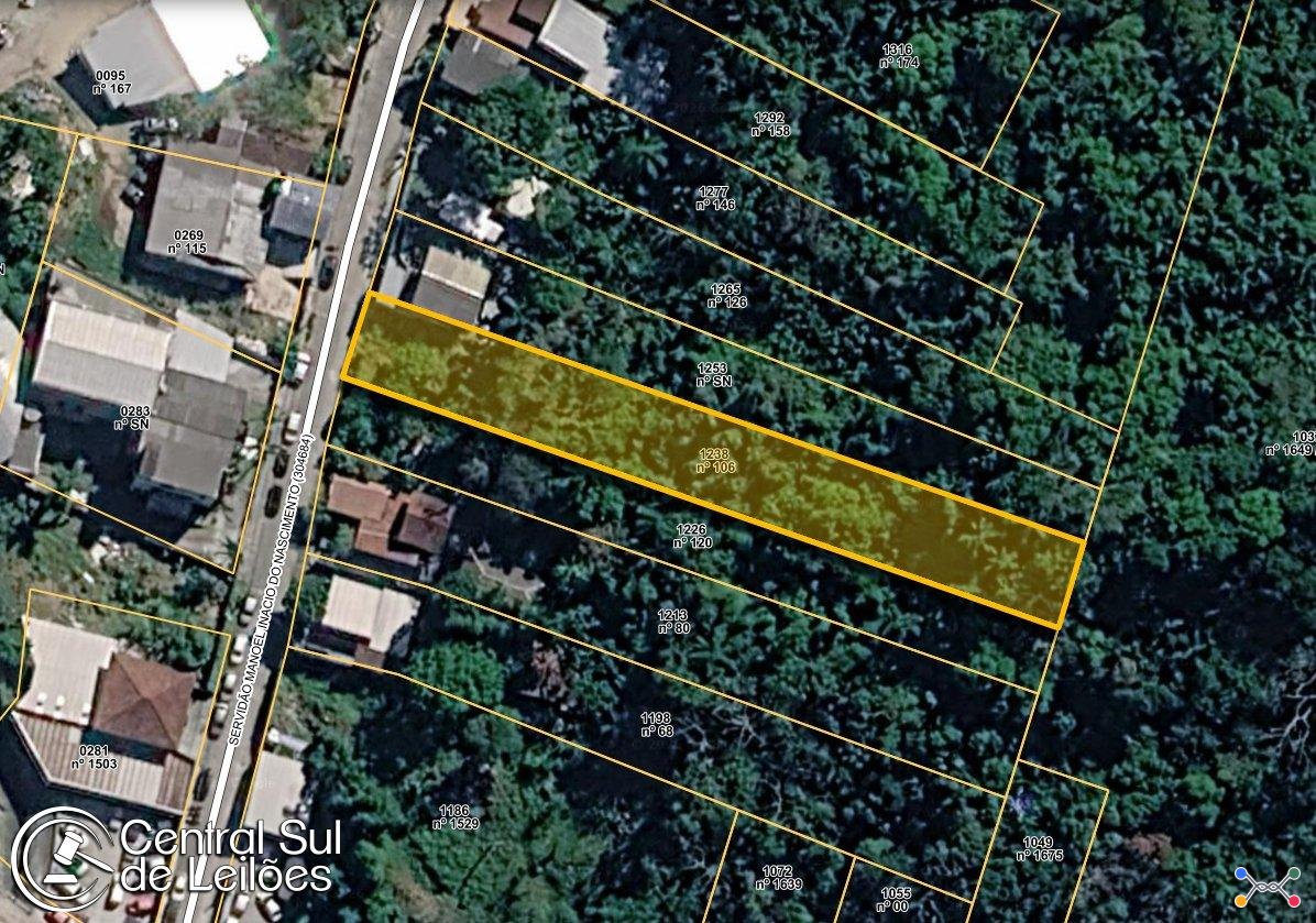 Fração de 1.020,00m² sobre terreno com área total de 88.900,00m², Cachoeira do Rio Tavares, em Florianópolis/SC