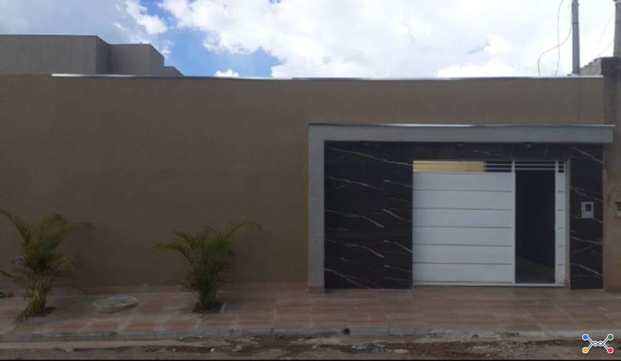 Águas Lindas de Goiás/GO – Cidade Jardim – Casa com 192m²