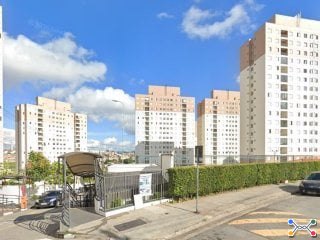 Apartamento 45 m² (01 vaga) - Vila Sylviânia - Carapicuíba - SP