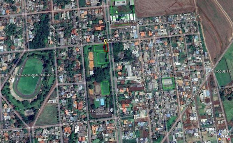 Imóvel urbano (terreno de 450,00 m², Lote 17), Ubiratã/PR