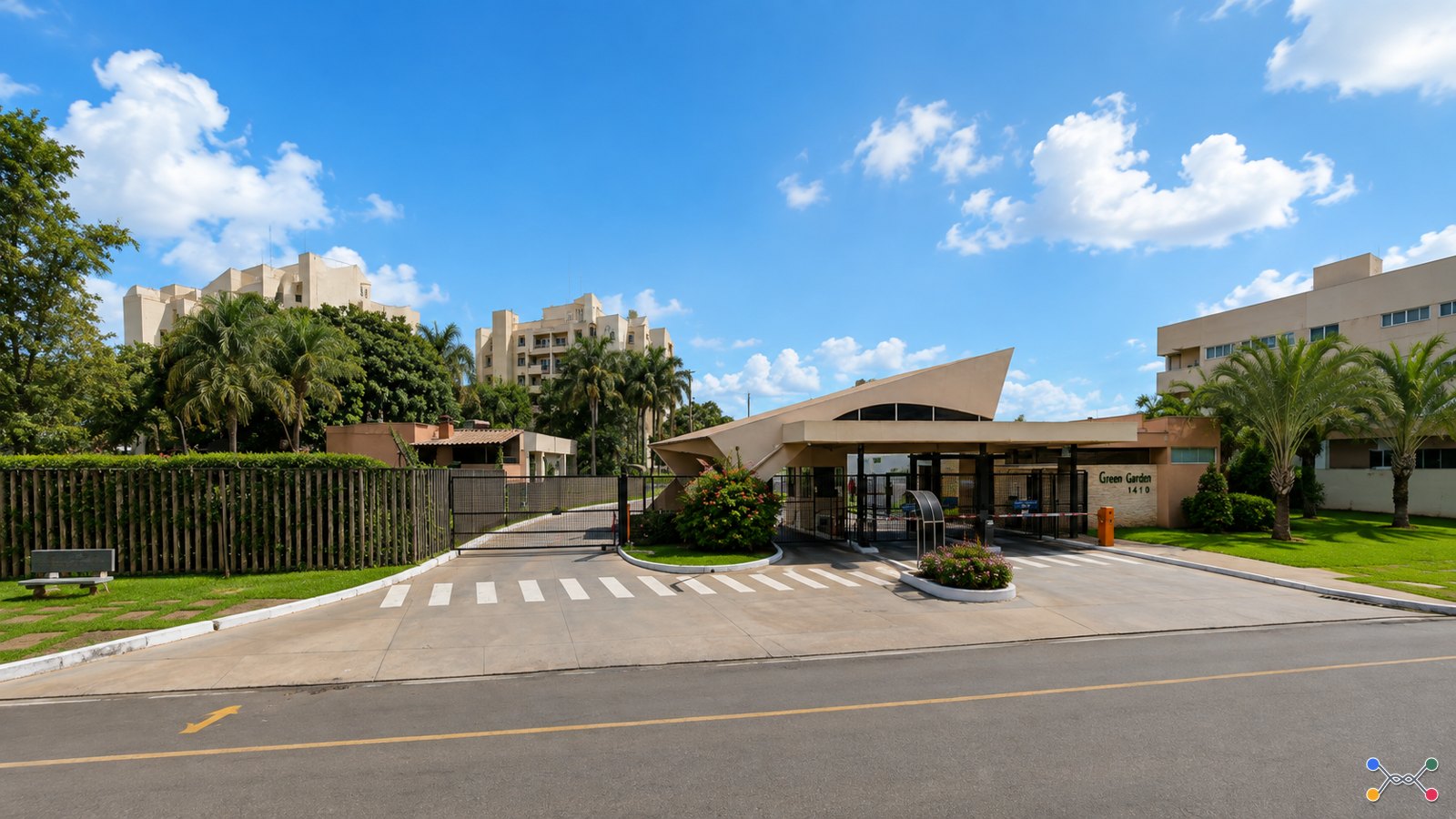 Vaga de Garagem, 9,90m², Condomínio Residencial Green Garden I, Jd. das Vivendas, São José do Rio Preto/SP