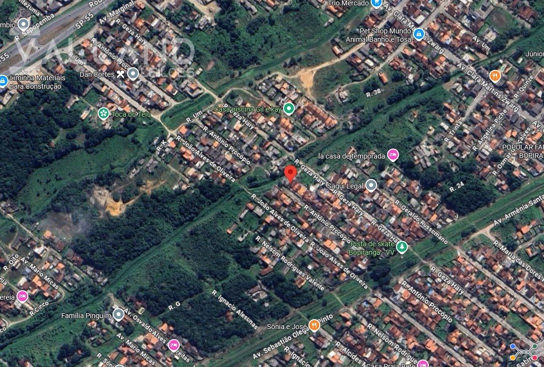 Imóvel residencial área total 268,25m² - Balneário Paranapuan - Itanhaém/SP