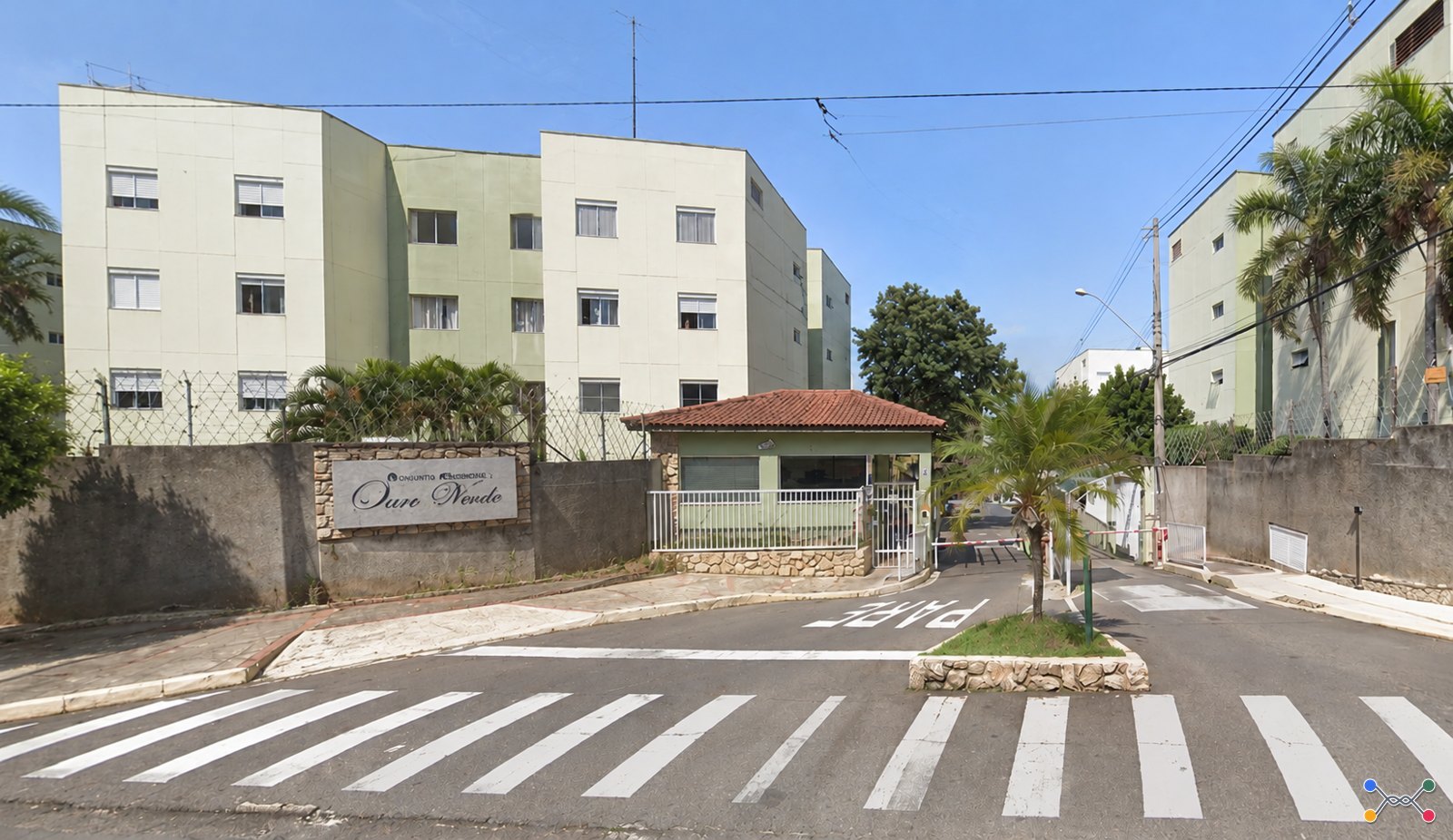 LOTE 1: Apartamento com 57m² - Pq. Universitário de Viracopos CAMPINAS SP
