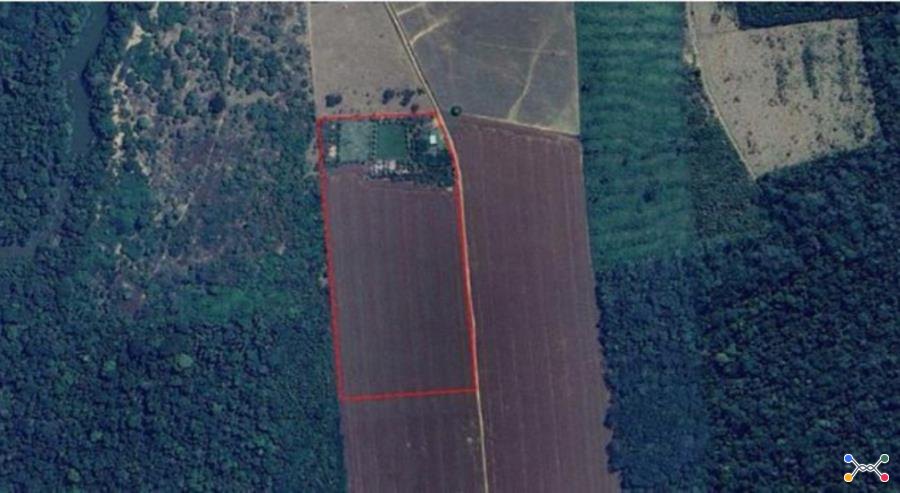1 Terreno | Área de 8,8316ha | Lote 45D | Gleba 44 | Alto Paraíso/RO