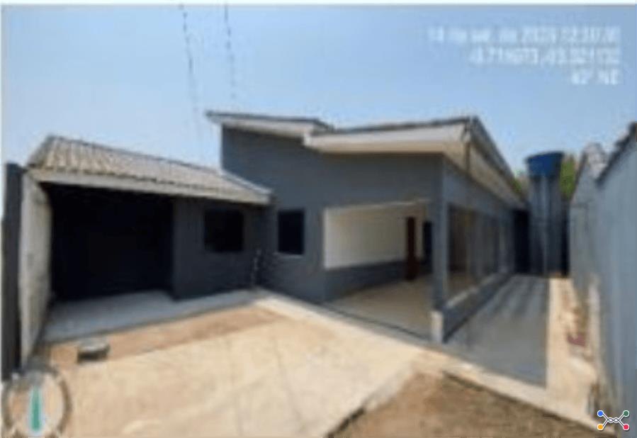 1 Imóvel Área de 205,28m² | Bairro Marida Madalena | Alto Paraíso/RO