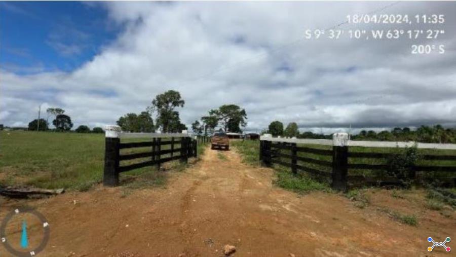 1 Imóvel Rural Área de 102,6743ha | Lote 83 | Gleba 42 | Alto Paraíso/RO