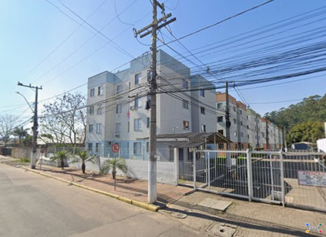 IMÓVEL URBANO composto pelo apartamento nº 401 do Condomínio Residencial Renascer II, localizado no 4º pavimento, no Bloco B, situado na rua São Borja, nº 258, cidade de Esteio/RS, com área privativa de 44m². Inscrito sob a matrícula nº 23.838 do CRI de Esteio/RS.