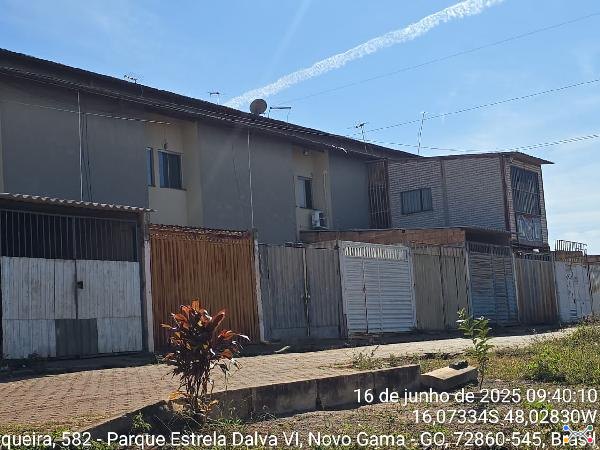 Imóvel com localização privilegiada — Casa no Pq Estrela Dalva Vi, Novo Gama - GO, N. SN CS 09 LT 16, 2 quartos, 104,41m²