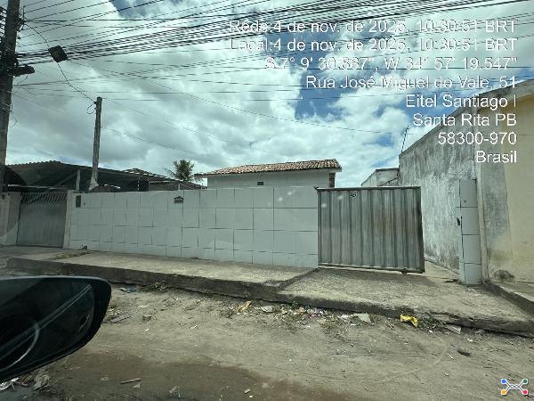 Imóvel pronto para negociar — Casa no Lot Portal Tibiri Ii, Santa Rita - PB, Nº 280, 3 quartos, 1 vaga, 250m²