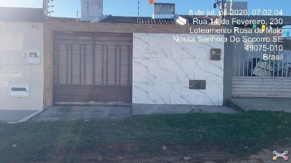 Oferta especial — Casa no Santa Ines, Nossa Senhora do Socorro - SE, Nº 06, 2 quartos, 125m²