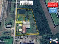 Complexo indl 4.235m² - Terreno c/ 30.000m²-Dist. Industrial
