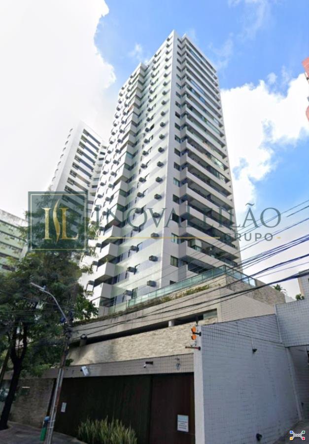 Recife/PE - Apt. 1303, com 86,28m², 3 qts, 2 vagas de garagem, Edf. Trindade Prince, Rua Guedes Pereira, Casa Amarela