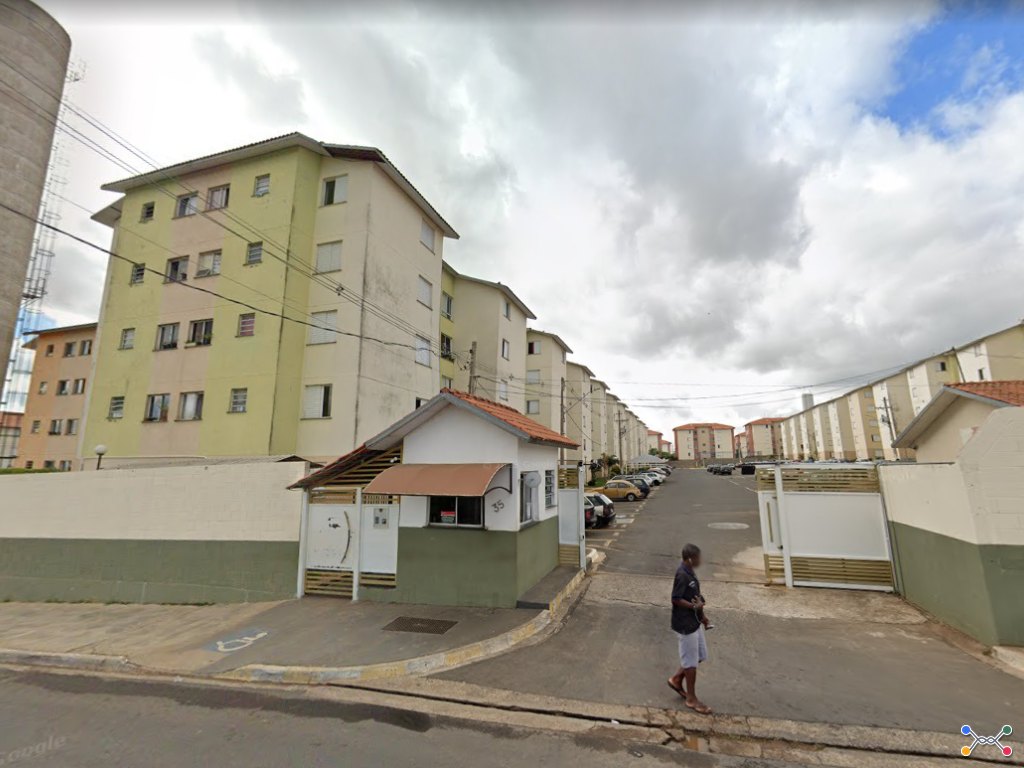 Apartamento, 48m², Loteamento Novo Angulo, Hortolândia/SP