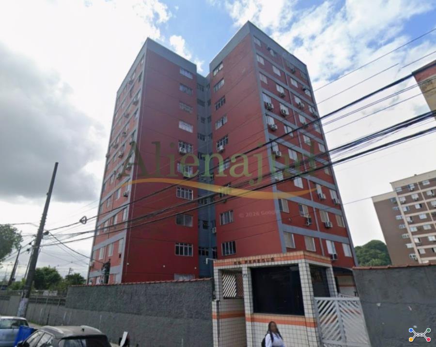 Apto. c/ 57,73m² e 2 dorm. no Saboó em Santos/SP