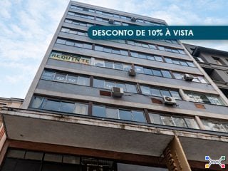 Sala Comercial 43 m² - Centro Histórico - Porto Alegre - RS