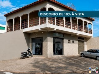 Imóvel Comercial e Residencial - Parque Residencial Rochele I - Santa Bárbara D'Oeste - SP