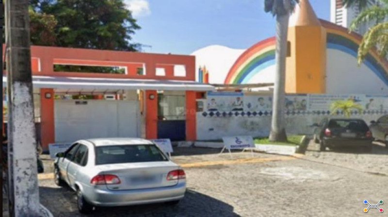Colégio sistema de ensino conviver, com área construída de 900m2, avenida rio grande do sul, bairro dos estados, joão pessoa/pb,
