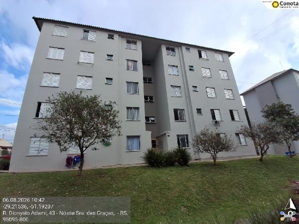 Oferta limitada — Apartamento no Nossa Senhora das Gracas, Caxias do Sul - RS, Apto 403, 2 quartos, 42,6m²