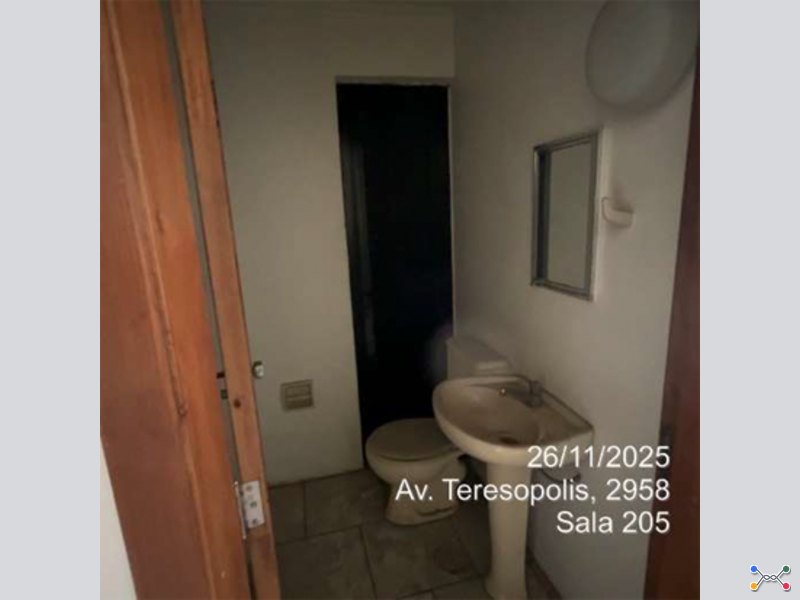 Porto alegre rs av. teresópolis 2958 conjunto 205 matrícula:74540