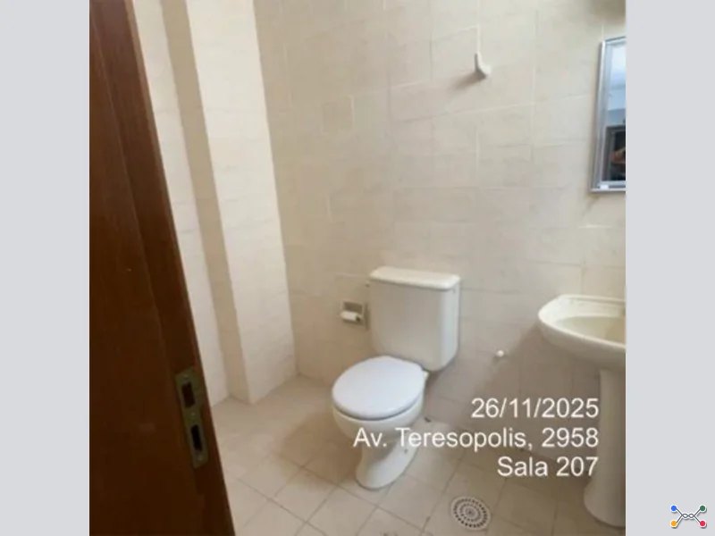 Porto alegre rs av. teresópolis 2958 conjunto 207 matrícula:74542
