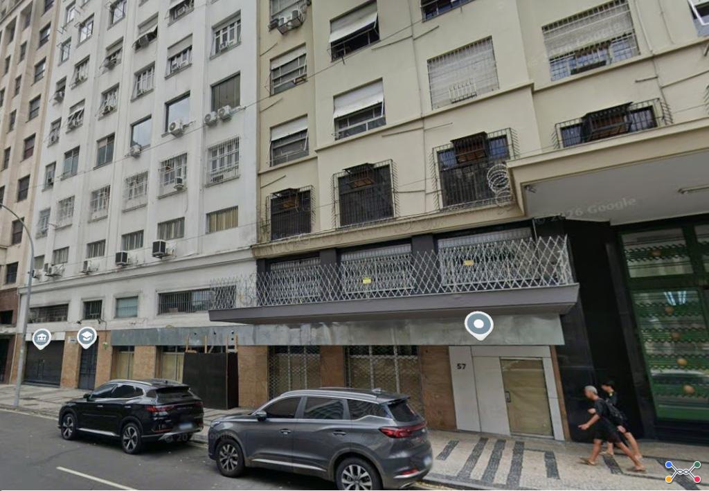 Graça aranha 57-12º/13º/14º - imóvel no centro