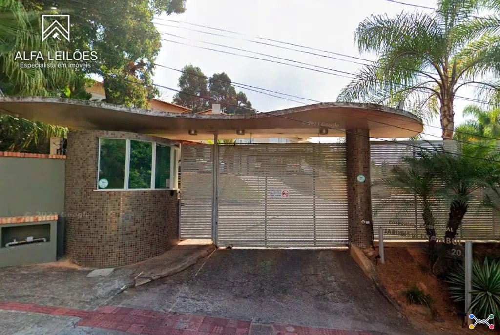 Belo Horizonte (MG) - Sobrado no Condomínio Residencial Jardins de Istambul com Terreno de 201m²