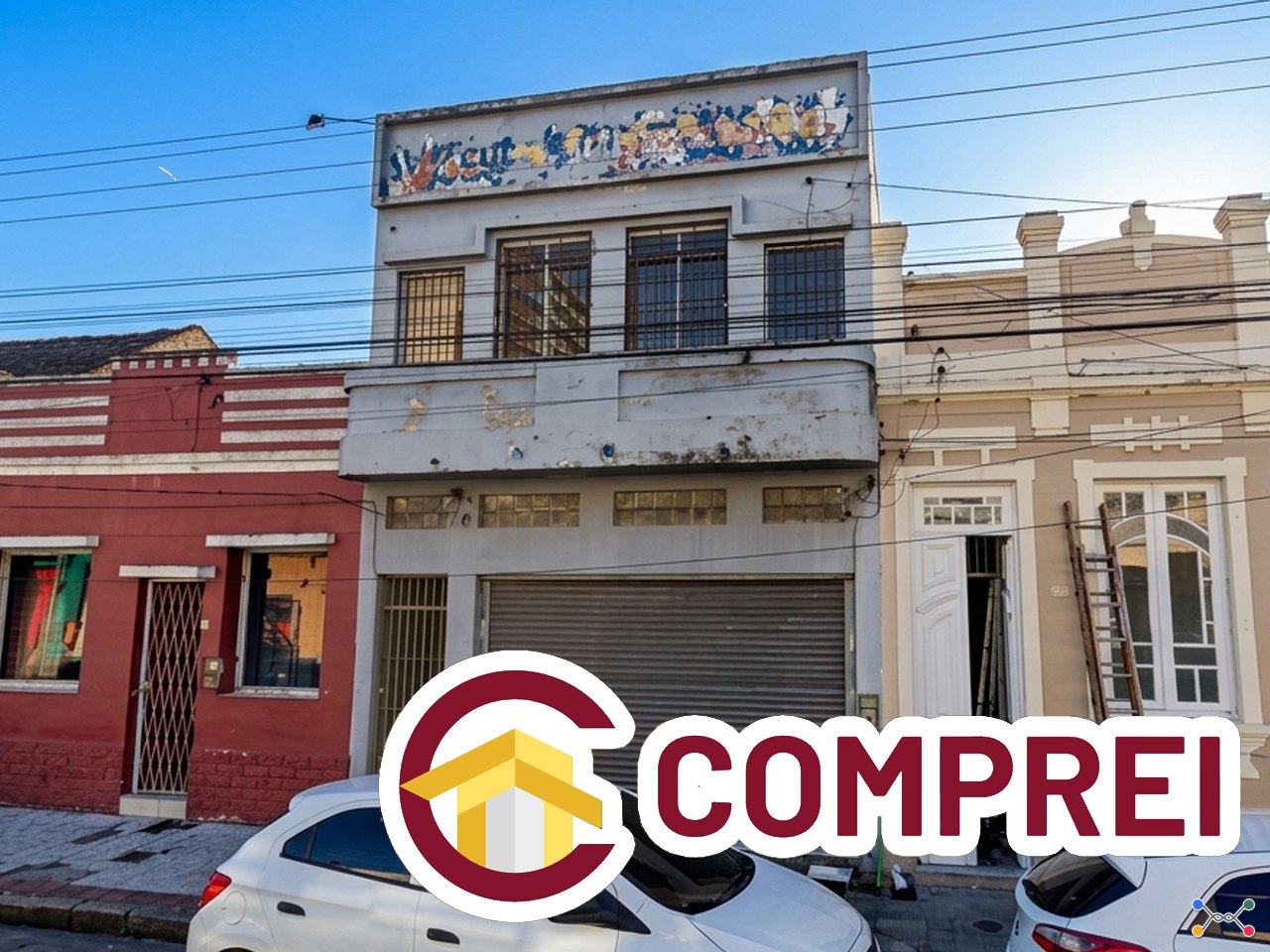 Prédio na gal osório, pelotas