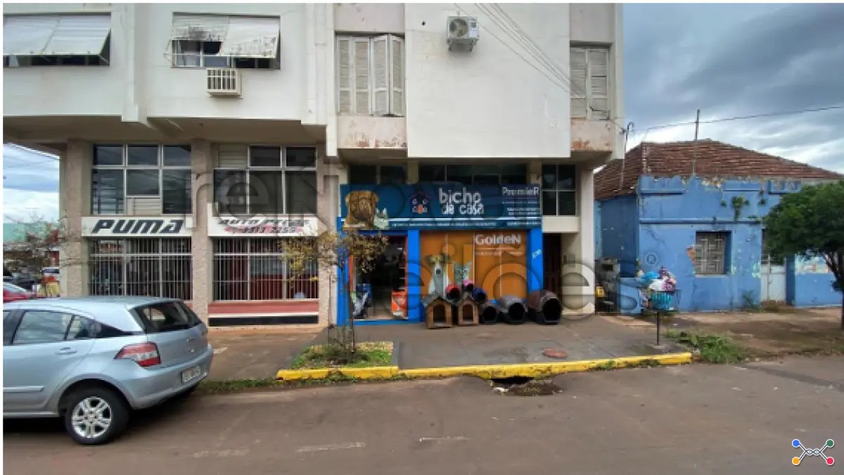 Sala comercial c/ 127,79 m² - santo ângelo / rs