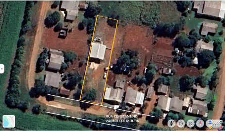 Terreno urbano c/ 1.089 m² - são nicolau / rs