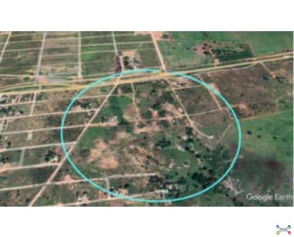 Leilão extrajudicial sicoob - 1 lote de terras nº 05 | área de 342,00m² | quadra 104 | setor c | loteamento vila divinéia | padre bernardo/go