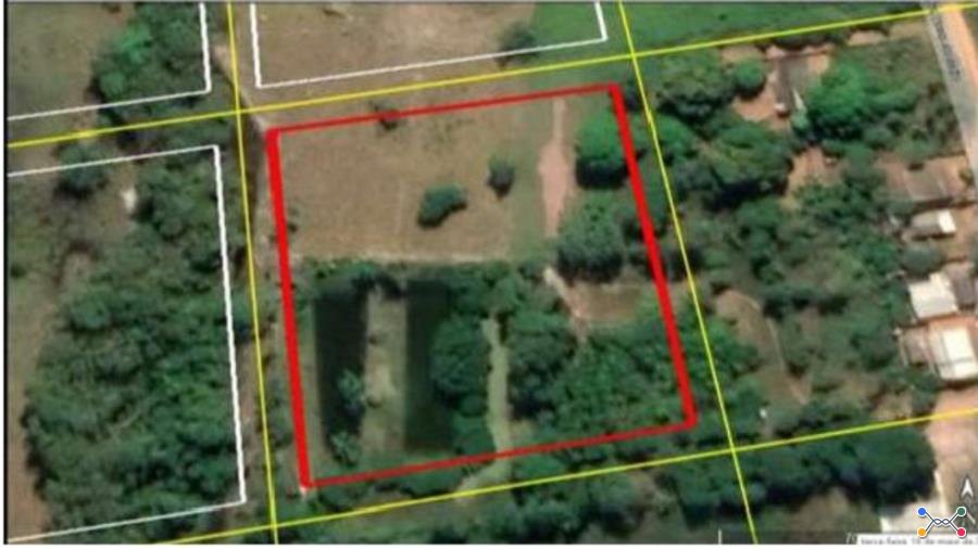 Leilão extrajudicial sicoob - 1 terreno | área de 10.000m² | lote 1/16 | quadra 54 | setor 03 | costa marquês/ro