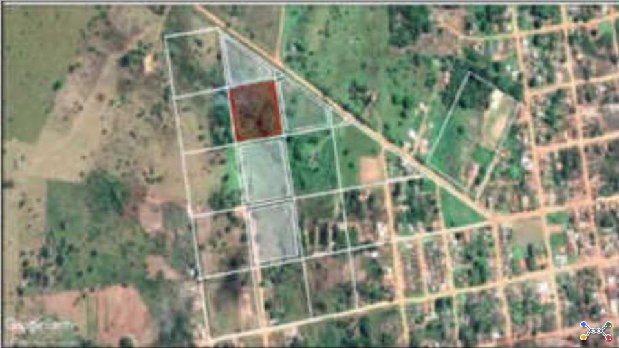 Leilão extrajudicial sicoob - 1 terreno | área de 10.000m² | lote urbano 01/16 | quadra 82 | setor 03 | costa marquês/ro