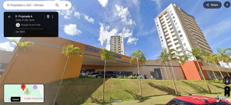 Loja - conveniência no solar das águas park resort, a.p. 18m², a.t. 27m², parque do sol, olímpia/sp