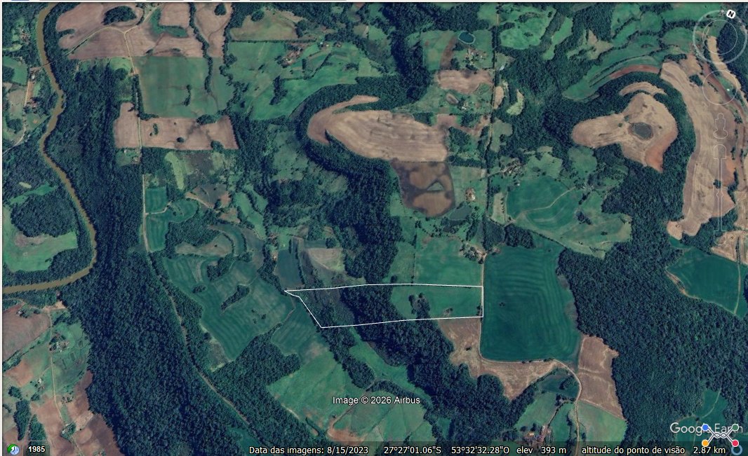 Área rural c/ 99.062,50 m² - erval seco rs