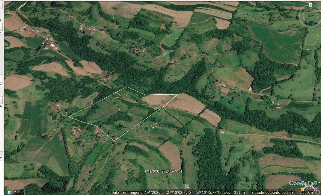 Área rural c/ 12 ha - planalto / rs