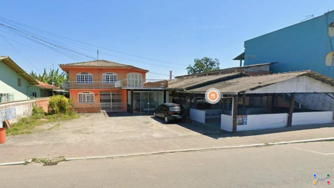 Terreno com duas construções (restaurante e residência), avenida doutor nereu ramos, nº 2.126, bairro rocio grande, são francisco do sul/sc