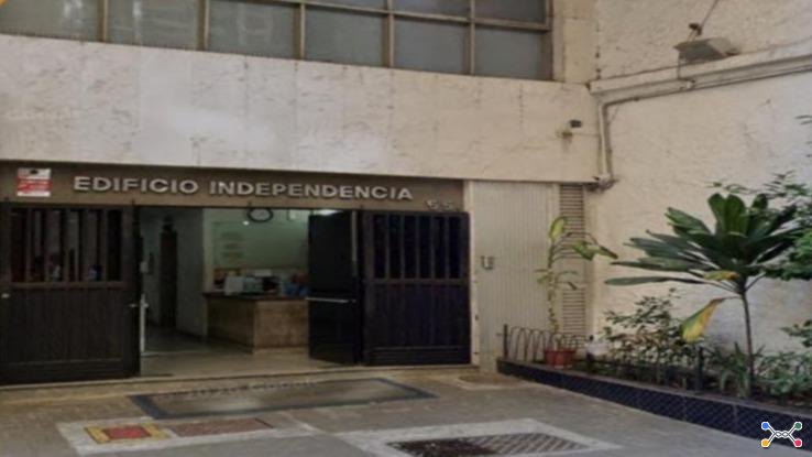 Sala nº 1303, com área de 27m², situada na rua sete de setembro, nº 55, rio de janeiro/rj