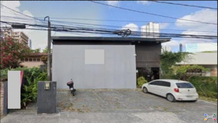 Imóvel comercial com dois pavimentos, na rua jayme loyo, nº 80, parnamirim, recife/pe, com área construída de 271,65m², e área de terreno de 480m².