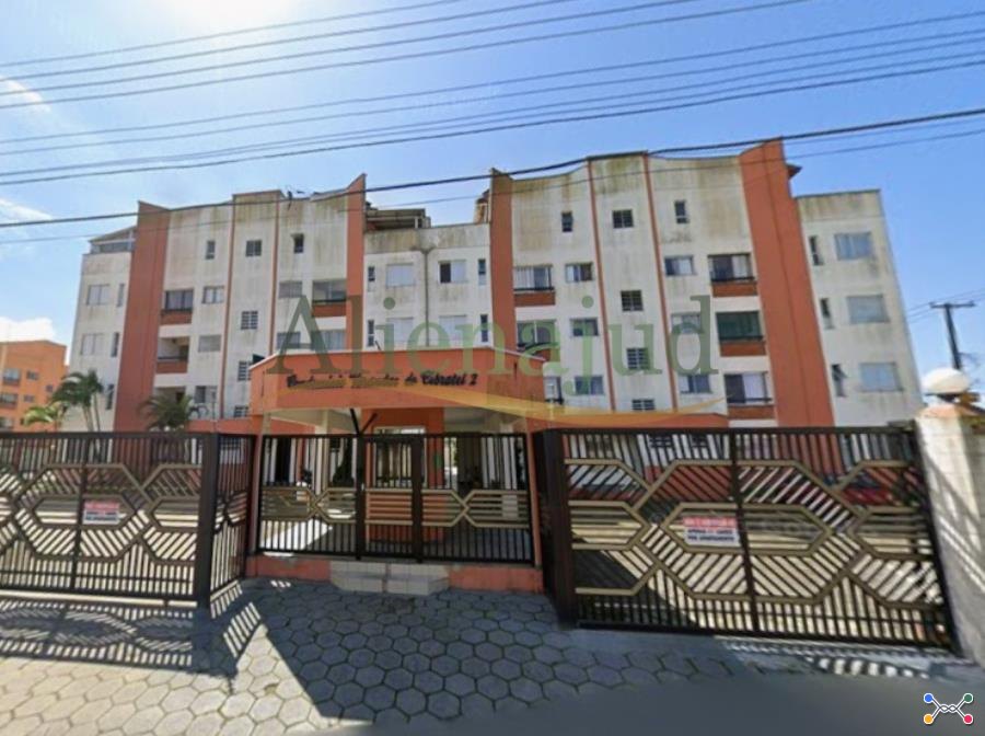 Apto. c/ 45,60m² no bairro Balneário Gaivotas em Itanhaém/SP