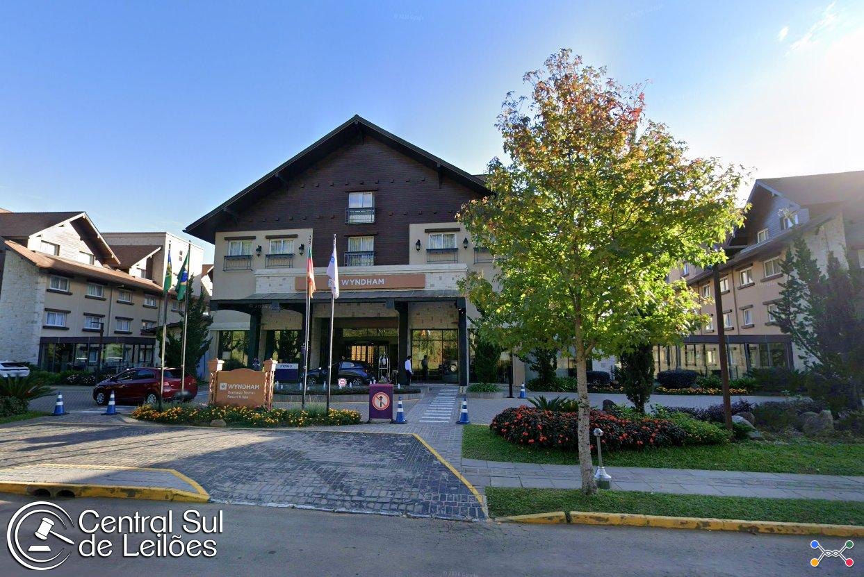 Cota imobiliária 24 do apartamento 102 do Bloco C, no Gramado Termas Resort Spa, em Gramado/RS