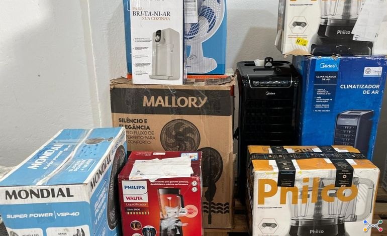 lote contendo aproximadamente 09 bens diversos sem testes no estado sem garantias ref l17 4745591