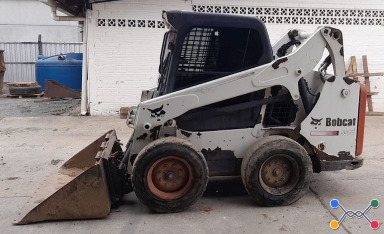 mini carregadeira bobcat s570 ano 2017 4727066