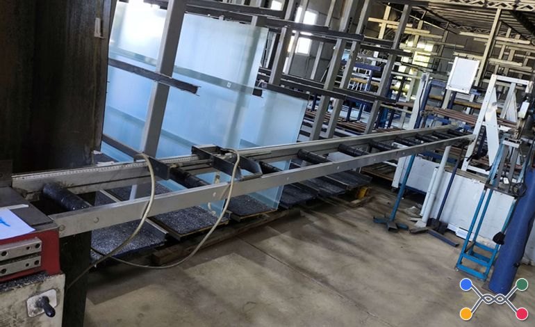 equipamento de corte industrial com regua serra circular industrial referencia item 14 4715326
