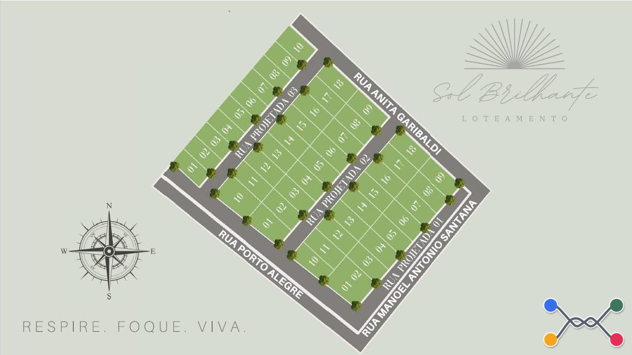 Terreno com 350m² em Balneário Arroio do Silva - SC