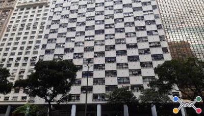 Sala Comercial com 63,9 m², 1 Vaga - Centro, Rio de Janeiro/RJ - Entrada de 30% + Saldo em 240x