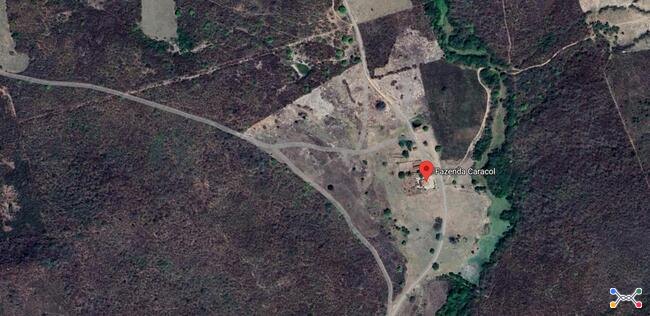 Fazenda - Campo de 112,91 ha - Município de Buíque Pernambuco